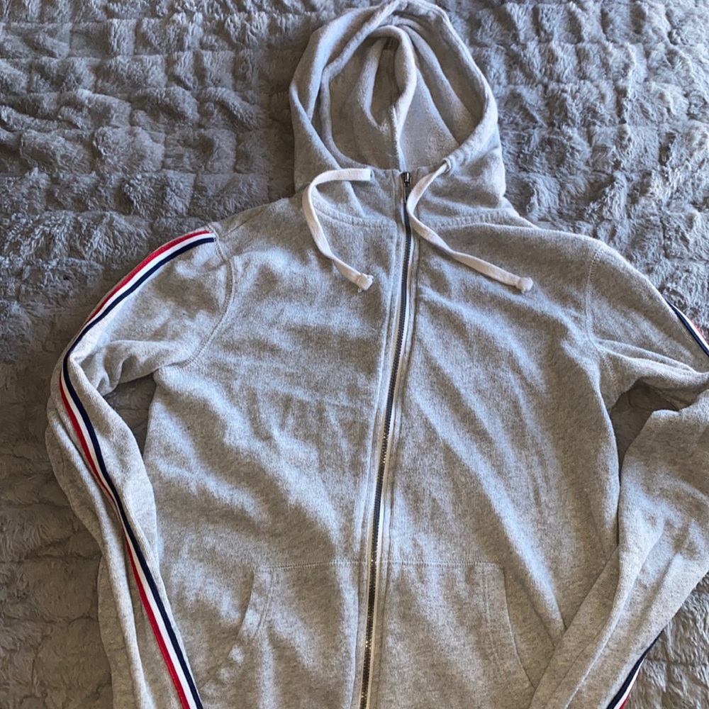 Zip-up jacket